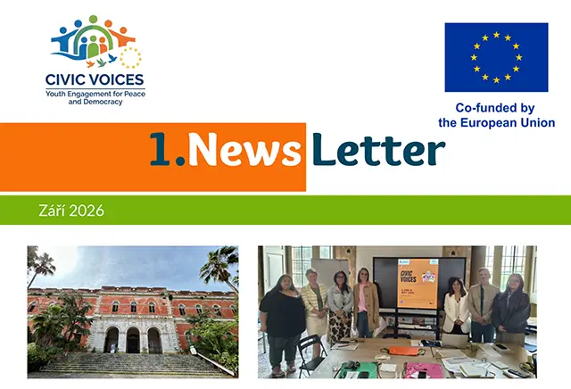 První newsletter Civic Voices