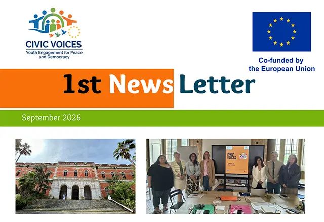 Eerste nieuwsbrief van Civic Voices